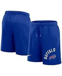 Men's Nike Royal Buffalo Bills Arched Kicker Shorts