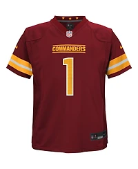 Toddler Boys and Girls Nike Jahan Dotson Burgundy Washington Commanders Game Jersey