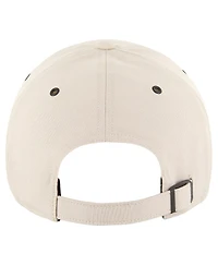 Men's '47 Brand Cream San Antonio Spurs Lunar Clean Up Adjustable Hat