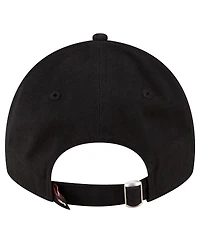 Men's New Era Black Portland Trail Blazers Team 2.0 9TWENTY Adjustable Hat