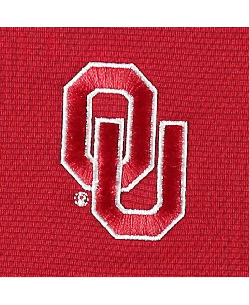 Men's Columbia Crimson Oklahoma Sooners Shotgun 2.0 Omni-Wick Quarter-Zip Jacket