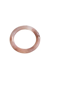 seree Monet — Jade & baroque pearl adjustable ring