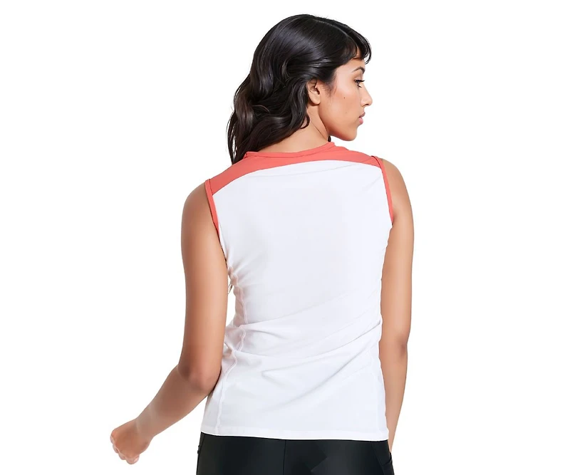 Calypsa Women's Loose Fit Maya Swim Top