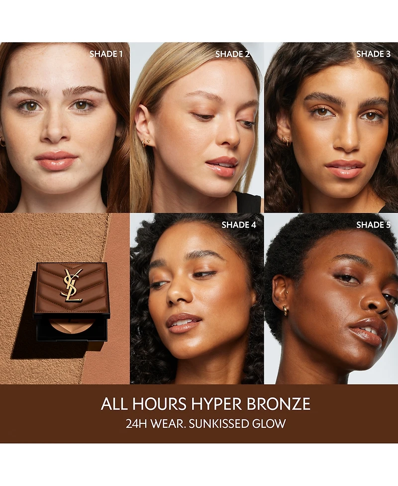 Yves Saint Laurent All Hours Hyper Bronzer