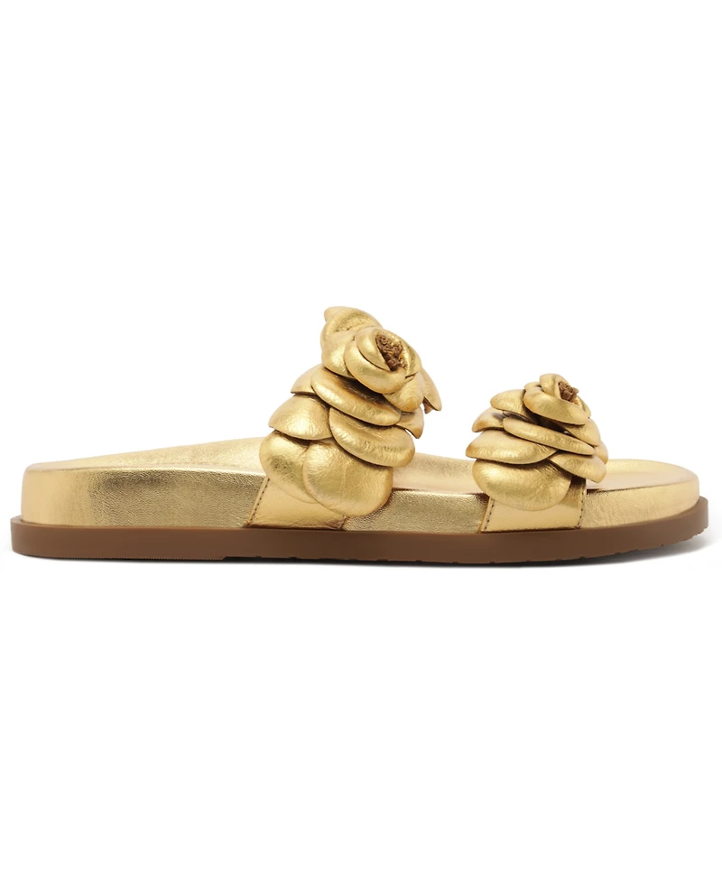 Arezzo Women's Poppy Flat Sandals