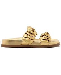 Arezzo Women's Poppy Flat Sandals