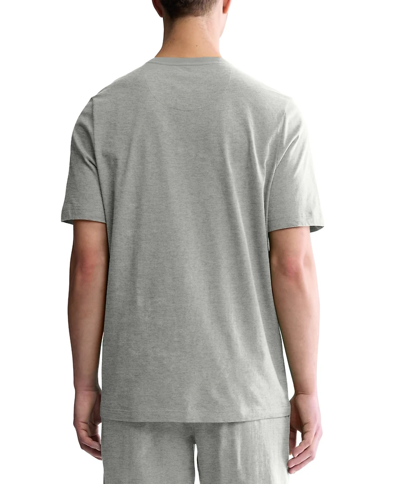 Tommy Hilfiger Men's Short Sleeve Solid Henley