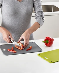 Joseph Joseph DoorStore Chop 2-piece cutting board set with in-cupboard storage case