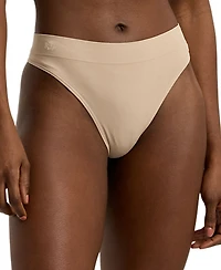Lauren Ralph Women's Seamless Stretch Jersey Thong Underwear 4L0010