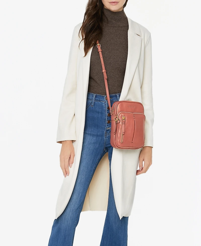 American Leather Co. Cleveland Ns Crossbody