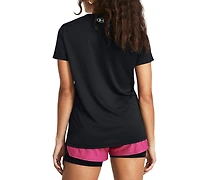 Under Armour Women's Tech V-Neck Short-Sleeve Top