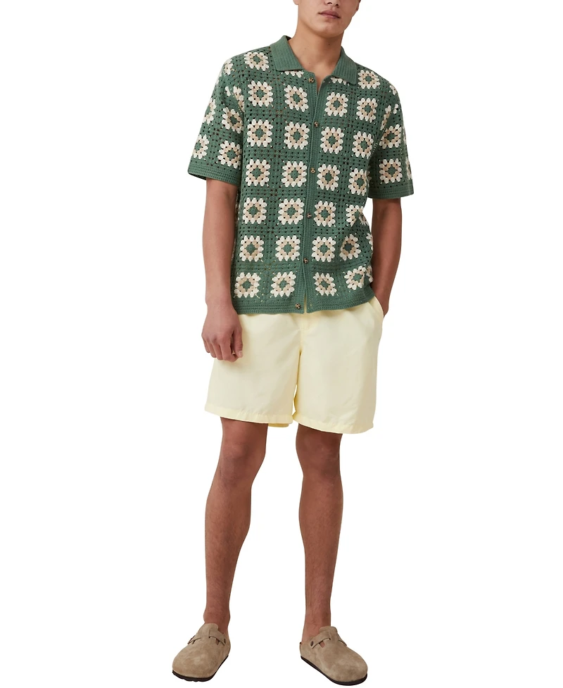 Cotton On Men's Kahuna Drawstring Shorts