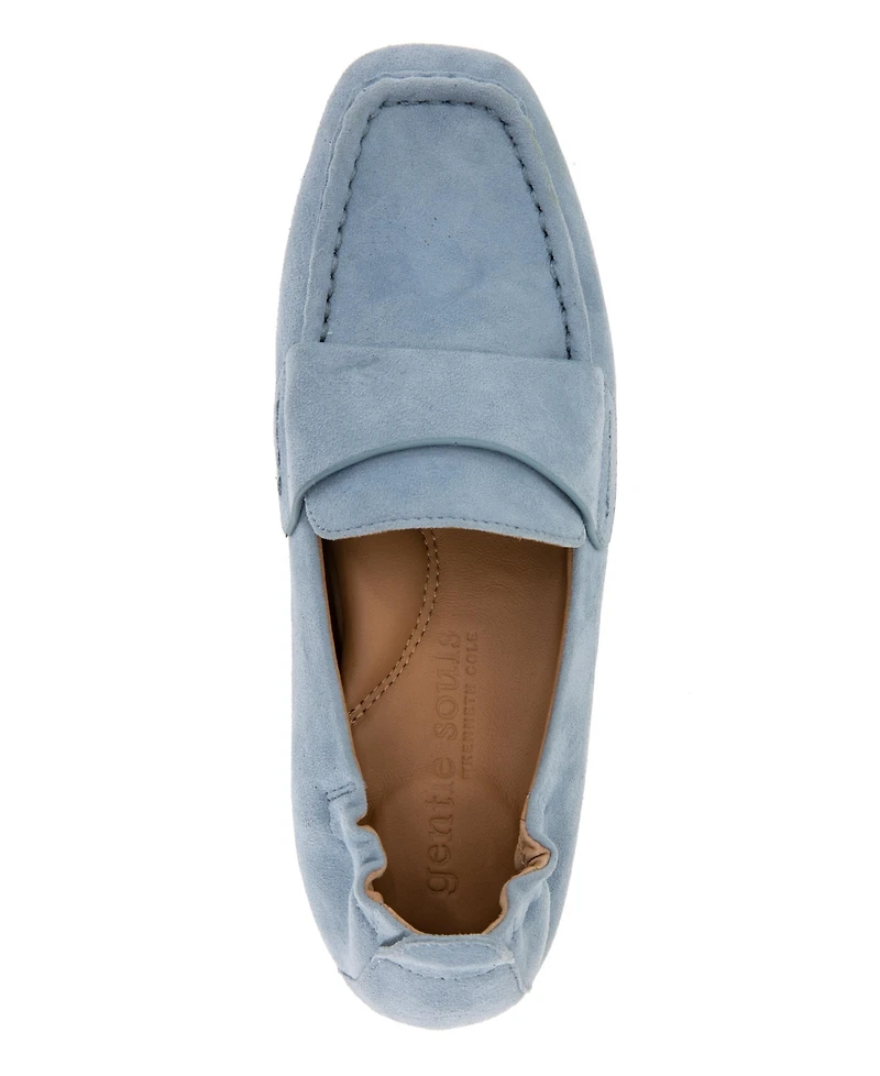 Gentle Souls Women's Sophie Slip-On Flat Loafers