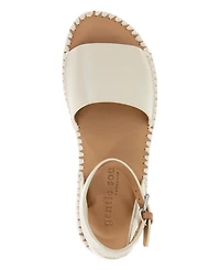 Gentle Souls Women's Lucille Buckle Sandal