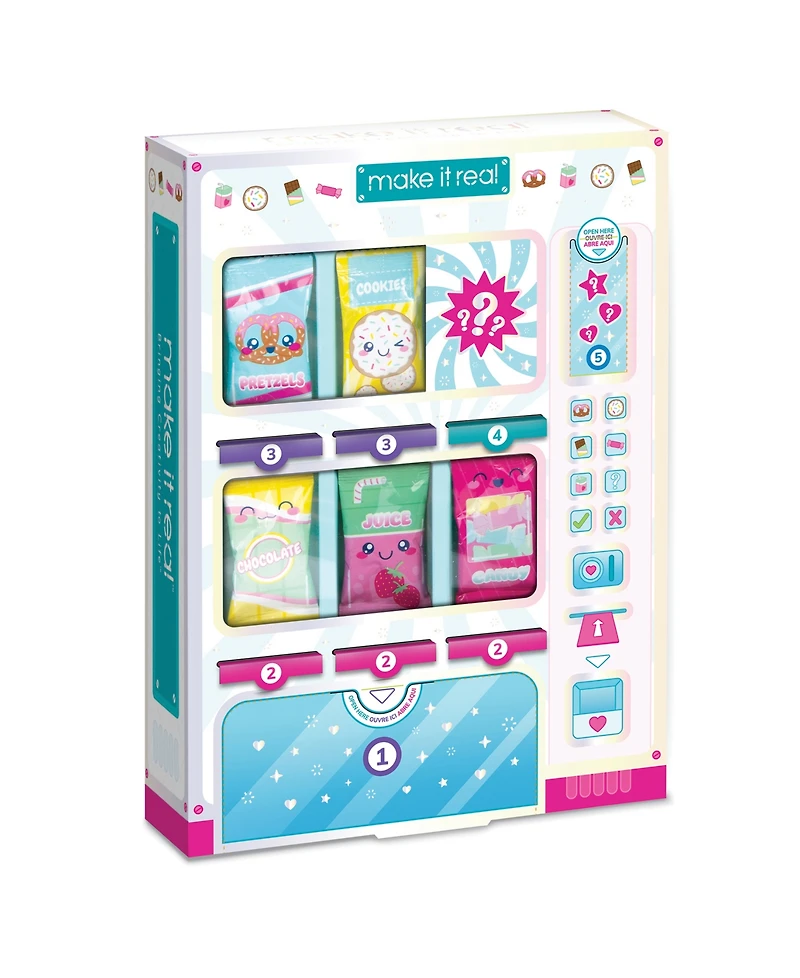 Make It Real Bracelet Snackers Diy Jewelry Vending Machine