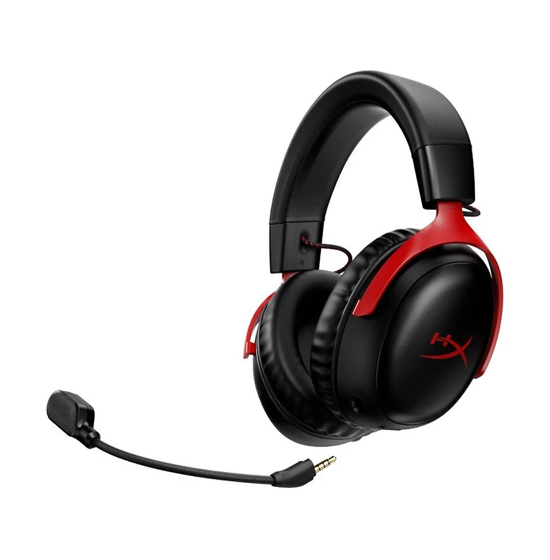 HyperX Cloud Iii Wireless Gaming Headset - Black/Red