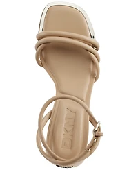 Dkny Women's Trixie Ankle-Strap Block-Heel Sandals