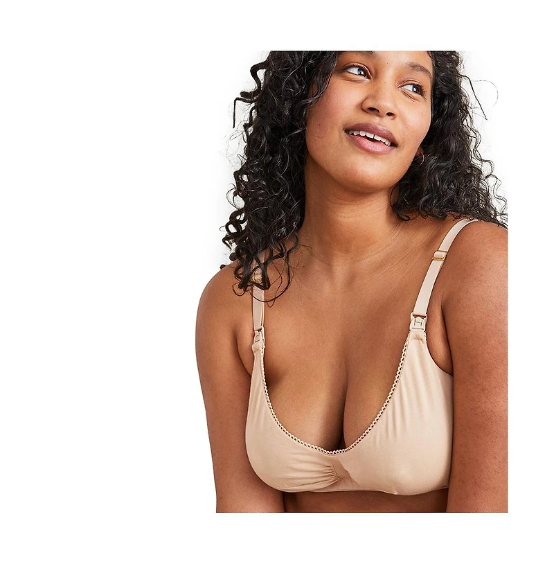 Hatch Collection Maternity The Everyday Nursing Wireless Bra