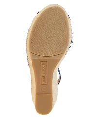 Gentle Souls Women's Charli X Band Buckle Sandals