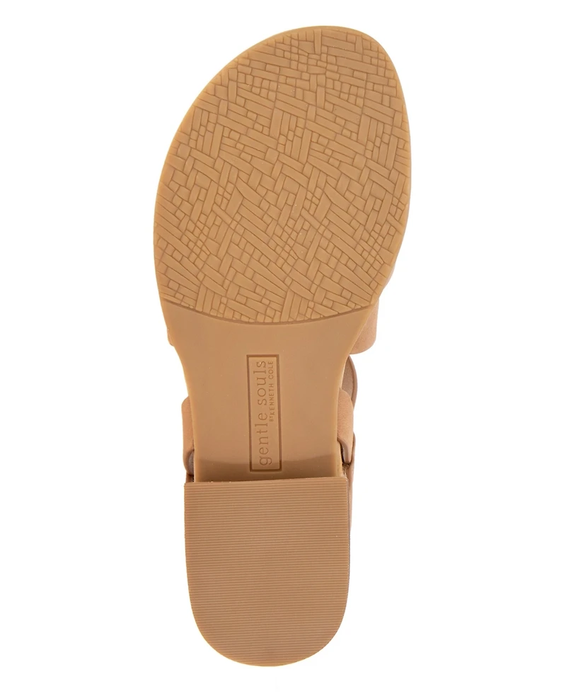 Gentle Souls Women's Helen Buckle Sandals