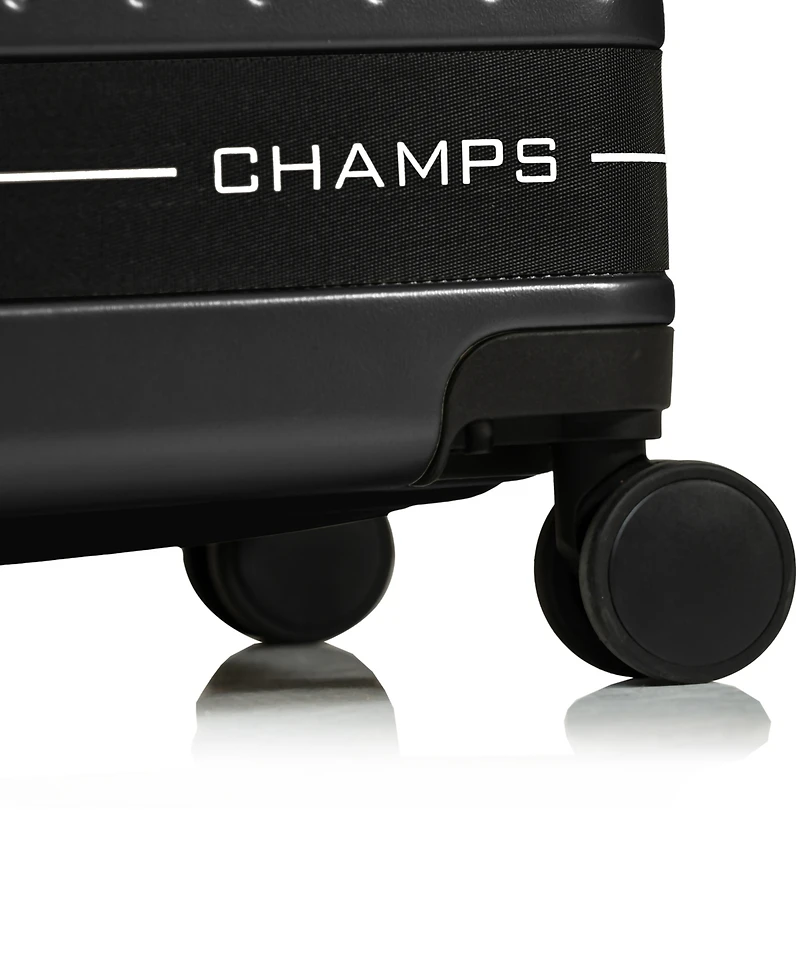 Champs 3-Piece Fresh Ii Hardside Luggage Set
