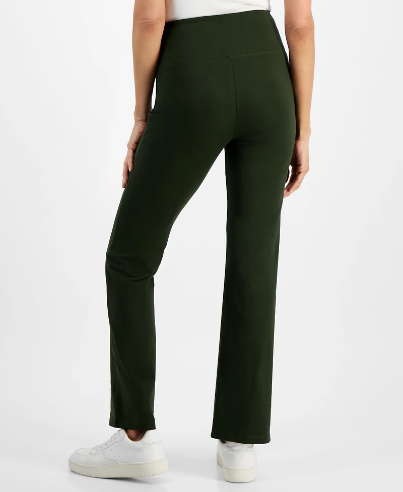 Style & Co Women's High-Rise Bootcut Leggings, Created for Macy's