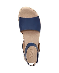 Soul Naturalizer Deara Ankle Strap Flatform Sandals
