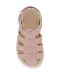Jessica Simpson Toddler Girls Tia Fisher Puffy Bow Casual Sandals