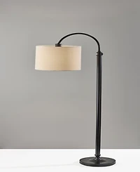 Adesso 58" - 68" Barton Task Floor Lamp