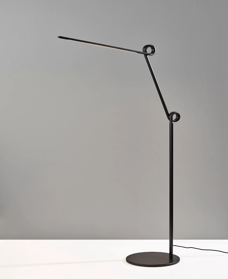 Adesso 69.5" Wall Washer, 45.5" Min. Led Floor Lamp