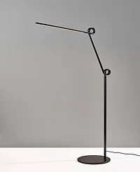 Adesso 69.5" Wall Washer, 45.5" Min. Led Floor Lamp
