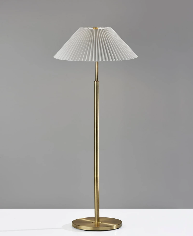 Adesso 60.75" Jeremy Floor Lamp