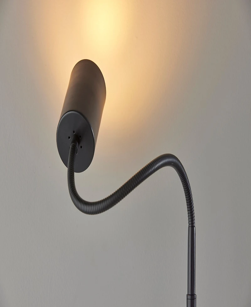 Adesso 59" Rutherford Led Floor Lamp