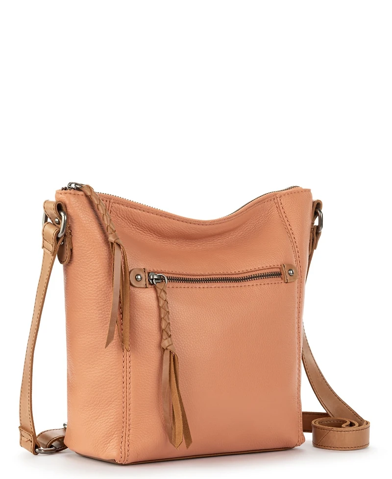 The Sak Ashland Leather Crossbody Bag