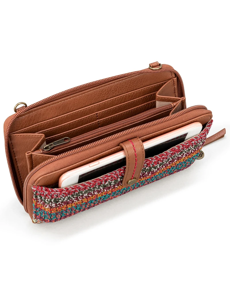 The Sak Iris Crochet Crossbody Bag