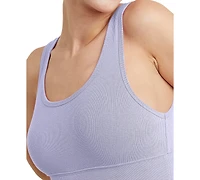 Hanes Women's Originals Cozywear Ribbed Longline Bralette OG116