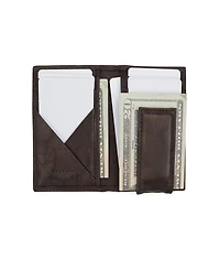 Kenneth Cole Reaction Men's Duo-Fold Magnetic Wallet
