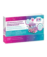 Make It Real Food Truck Festival Sticker Set