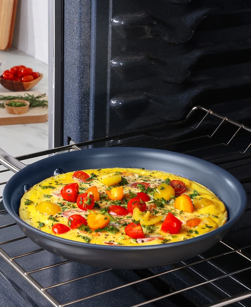 Guy Fieri's Flavortown Hard-Anodized Laser Titanium Aluminum 12" Frypan