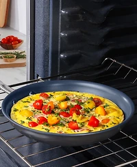 Guy Fieri's Flavortown Hard-Anodized Laser Titanium Aluminum 12" Frypan
