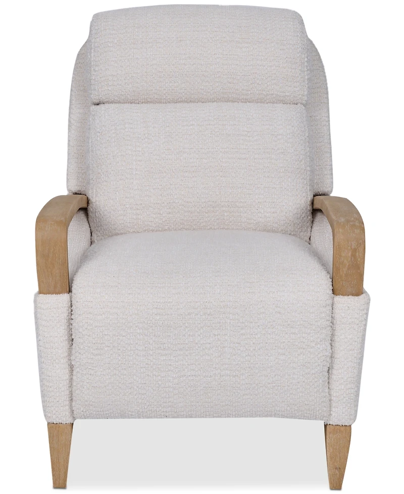 Closeout! Abelli 37" Fabric Pushback Recliner, Created for Macy's