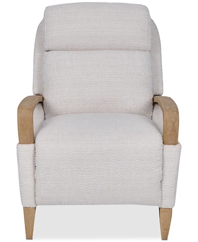 Closeout! Abelli 37" Fabric Pushback Recliner, Created for Macy's