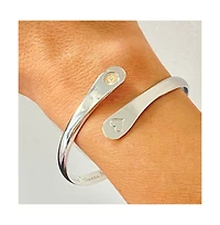 Hollywood Sensation Engraved Mother and Daughter Bracelet