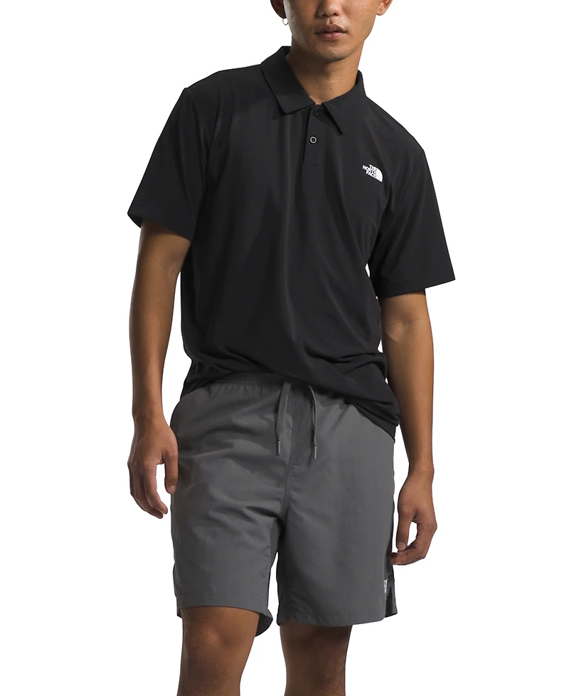 The North Face Men's Adventure Short Sleeve Polo Shirt