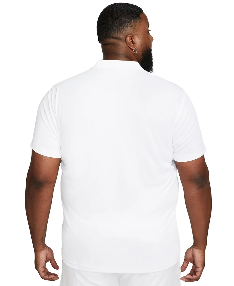 NikeCourt Men's Dri-fit Short Sleeve Tennis Blade Polo Shirt