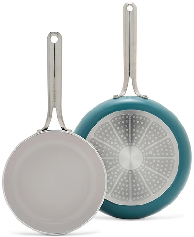 GreenPan Nova 2-Pc. 8" and 10" Nonstick Frypan Set