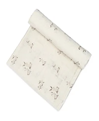 Crane Baby Cotton Bunny Single Swaddle