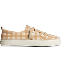 Sperry Women's Crest Vibe Gingham Canvas Sneakers, Created for Macy's