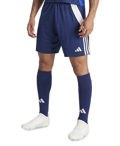 adidas Men's Tiro 24 Moisture-Wicking Drawstring 8" Shorts
