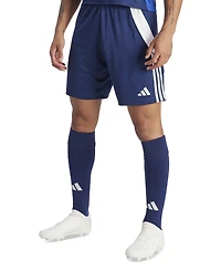 adidas Men's Tiro 24 Moisture-Wicking Drawstring 8" Shorts